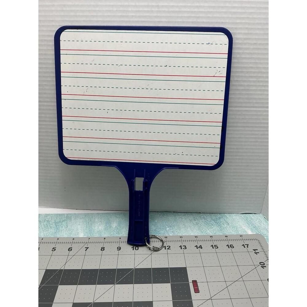 Kleen Slate  Plastic. Learning  Hand Held Whiteboard One -‎ Lines other blank
